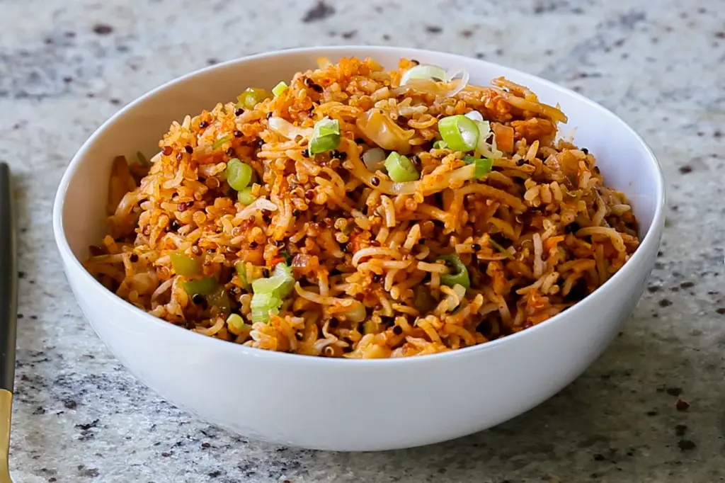 Schezwan Fried Rice Veg
