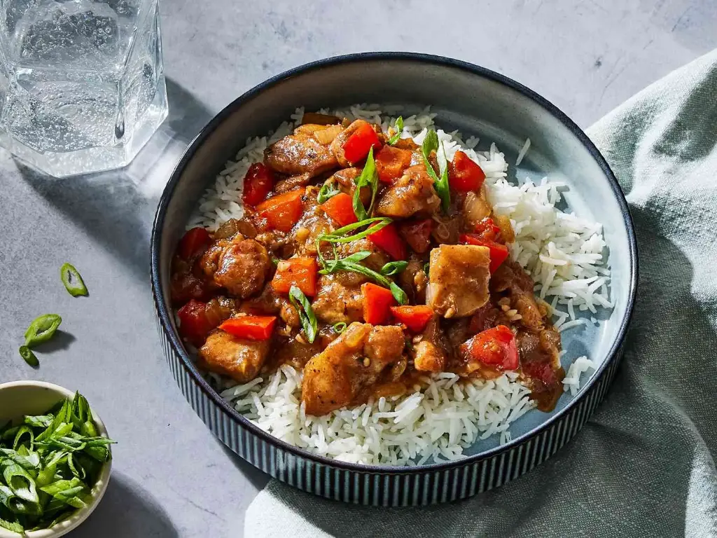 Chicken Blackpepper Rice