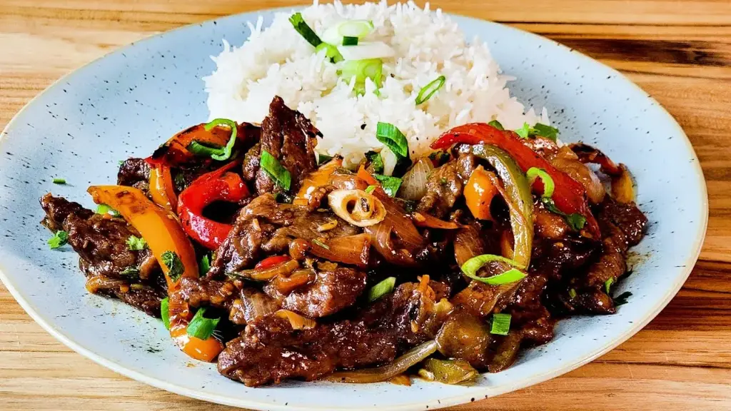 Beef Blackpepper Fried Rice