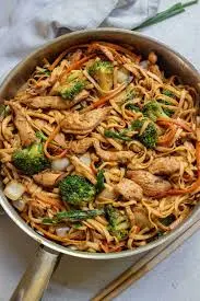 Chicken Blackpepper Noodles 