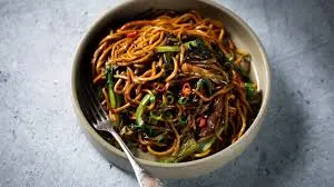 Beef Blackpepper Noodles