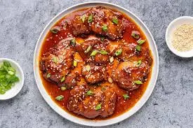 Garlic Chicken 
