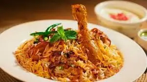 Chicken Biriyani Full 