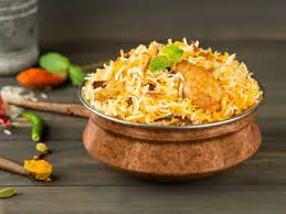 Chicken Biriyani Single