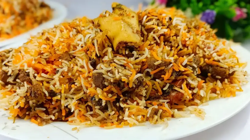 Beef Biriyani Full