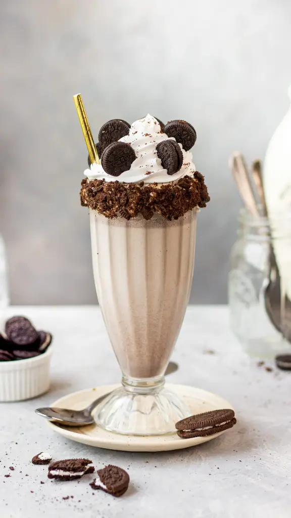 Oreo Shake 