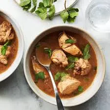 Black Pepper Chicken Soup