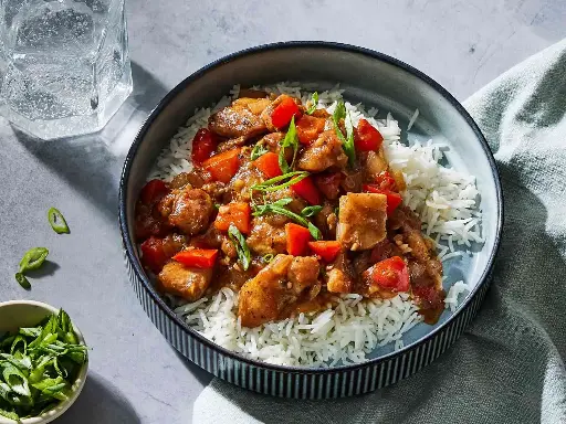 Chicken Blackpepper Rice