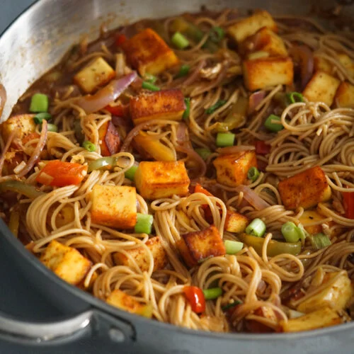 Paneer Noodles
