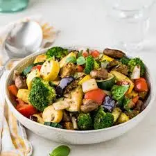 Mix Veg Cube Salad