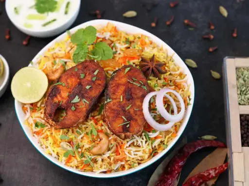 Fish Biriyani Full