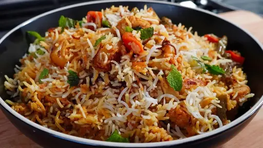 Veg Biriyani Full